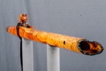 Redwood Burl Native American Flute, Minor, Mid G-4, #N2L (6)